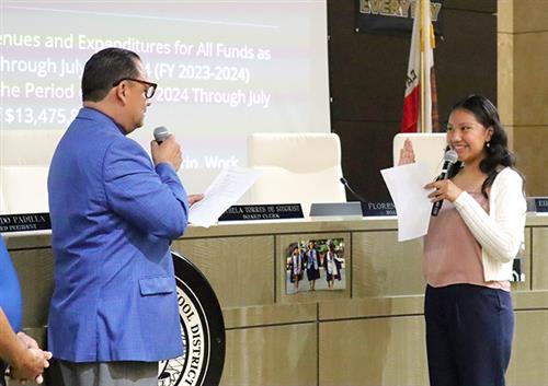 Student Board Member